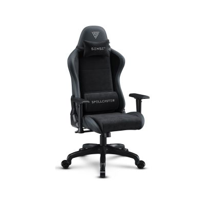 SENSE7 Spellcaster FUKU PU Sessel Schwarz