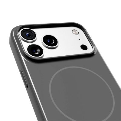 4. Puro Pulse iPhone 17 Pro Polycarbonat Schutzhülle - Grau