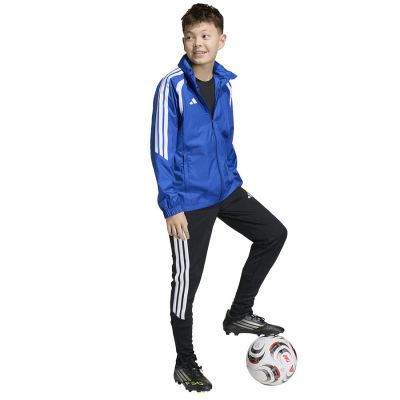 3. adidas Tiro 26 League Windbreaker Blaue Kinderjacke JY9723