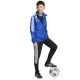 3. adidas Tiro 26 League Windbreaker Blaue Kinderjacke JY9723