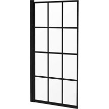 Badewannenabtrennung 80x140 cm