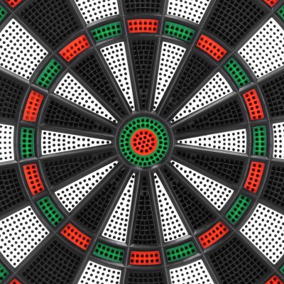 5. Spokey NARVI BASIC 942240 Dartscheibe