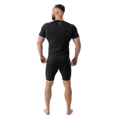 10. Vale Tudo MMA Kompressionsshorts (Tight) Schwarz CS - S