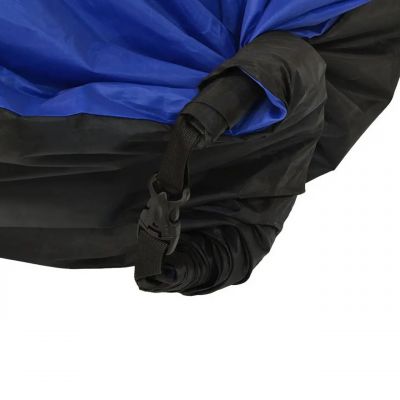 7. Lazy Bag aufblasbares Sofa 180x70 cm marineblau Royokamp 1020129