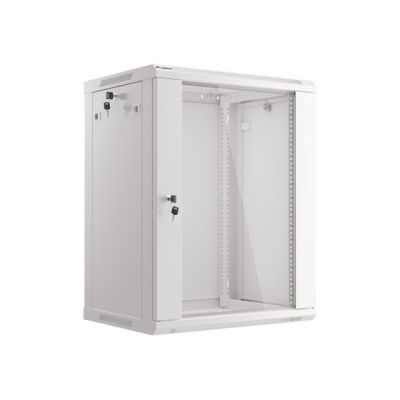 11. Lanberg WF01-6415-10S 15HE Rack-Wandschrank Grau