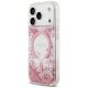 2. Guess MagSafe Hülle mit Glitzerboden aus Kunstharz für iPhone 18 Pro / 17 Pro – Pink