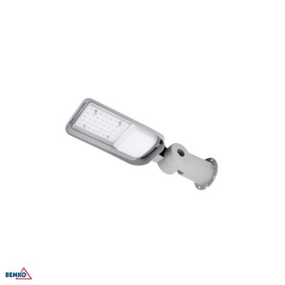 LED-Straßenleuchte JAZMIN 50W 4000K 6750LM IP65 schwarz