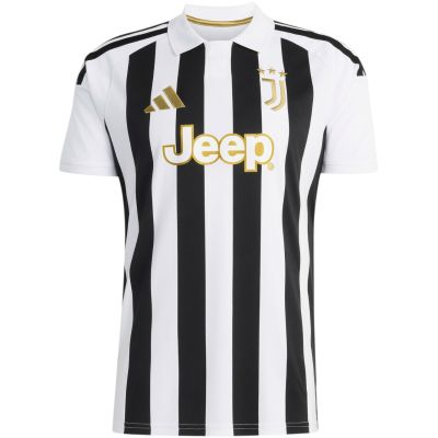 2. adidas Juventus Herren-Trikot 26/27, weiß/schwarz, KC2285
