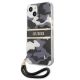 2. Guess GUHCP13MKCABBK iPhone 13 6.1" schwarz/schwarz Hardcase Camo Strap Collection