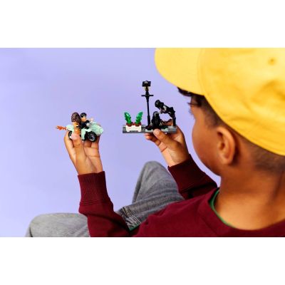 9. LEGO Harry Potter 76459 – Hagrid und Harrys Flucht aus dem Ligusterweg
