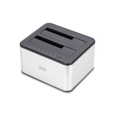 8. Digitus USB 3.0 Dockingstation mit zwei 2,5"/3,5" SATA-Festplatten