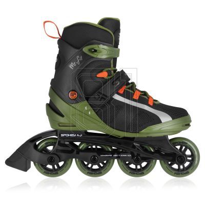 2. Spokey MrFIT 41 GR M 940754 Rollerblades