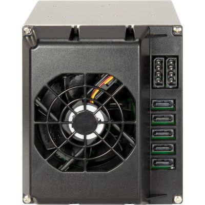 4. Inter-Tech ST-5255 Festplattengehäuse 2,5/3,5" SAS SATA Serial ATA II Serial ATA III 6 Gbit/s Hot-Swap-fähig 88887370