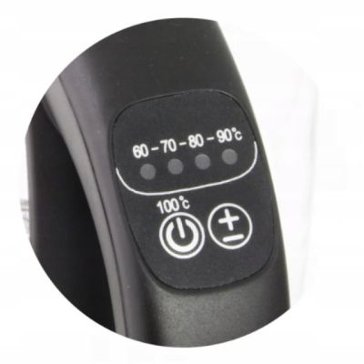 10. Esperanza LOIRE EKK027 Wasserkocher (2200W 1,7l; schwarz)