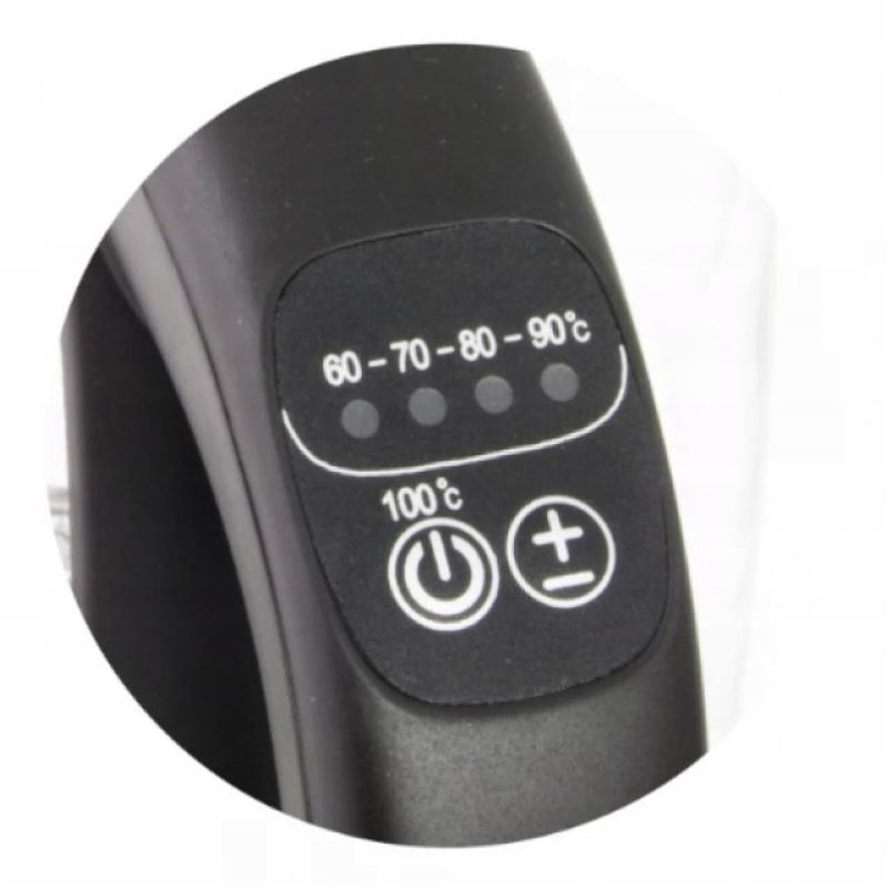 10. Esperanza LOIRE EKK027 Wasserkocher (2200W 1,7l; schwarz)