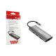 5. Equip 133490 Kabelgebundene Dockingstation USB 3.2 Gen 1 (3.1 Gen 1) Typ-C Grau