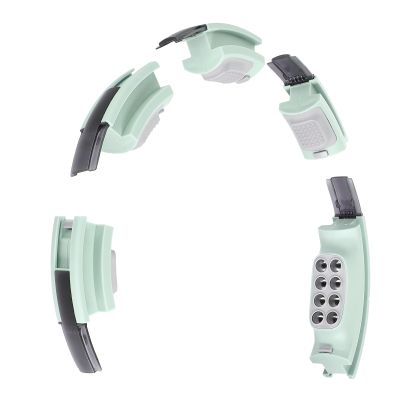 19. Hula Hop HMS HHM13 mit Magneten, Gewicht und Zähler grün