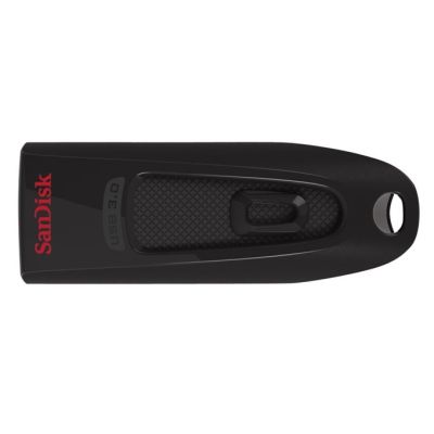20. USB-Stick SanDisk CRUZER SDCZ48-128G-U46 (128 GB; USB 3.0; schwarz)