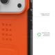 7. UAG Civilian MagSafe - Hülle für iPhone 17 Pro, kompatibel mit MagSafe (orange)