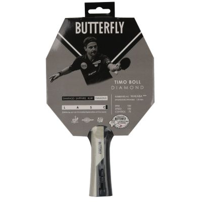 10. Butterfly Timo Boll Diamond S841443 Tischtennisschläger