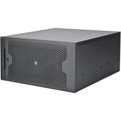 SilverStone RM53-502 Servergehäuse, Rackmount, SSI-EEB, Mesh – schwarz