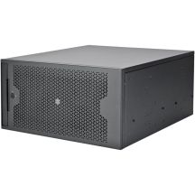 SilverStone RM53-502 Servergehäuse, Rackmount, SSI-EEB, Mesh – schwarz