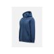 6. Peak Performance M Original Small Logo Zip Sweatshirt blau