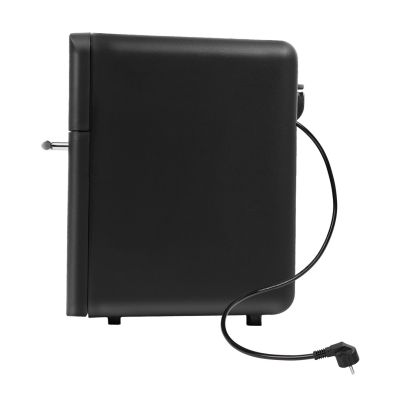 2. GREENBLUE FETTFREIE HEISSLUFTFRITTEUSE, LEISTUNGSSTARK 1800 W, FASSUNGSVERMÖGEN 10 L, 8 PROGRAMME, ZUBEHÖR, TIMER GB950