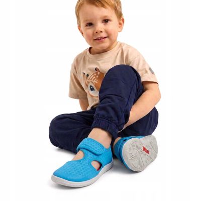 10. Reima Barfußsandalen Rantaan türkis Kinderschuhe (5400067C-6150)