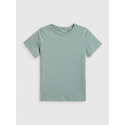 7. Normales, schlichtes Mädchen-T-Shirt 4F 4FJRSS26TTSHF3554-12S