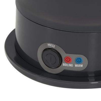 4. ADLER AD Silikon-Wasserkocher 1377 g grau