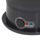 4. ADLER AD Silikon-Wasserkocher 1377 g grau