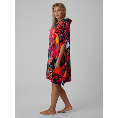 5. Damen-Strandponcho 4F 4FRSS26TFPOF001-90A