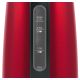 21. Bosch TWK3P424 Wasserkocher 1,7 l 2400 W Grau, Rot