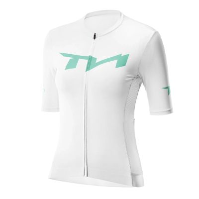 Rockbros YDDX012-1 TVI L Damen-Radtrikot – Weiß