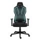 4. Huzaro Combat 6.2 Schwarzer RGB-Gaming-Stuhl