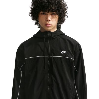 3. Nike Club Herrenjacke schwarz HJ2012 010