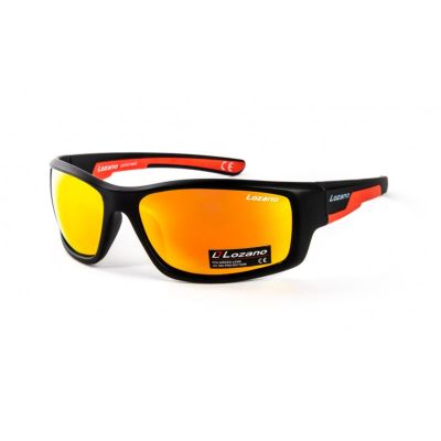 2. Lozano Polarisierte verspiegelte Fahrradsonnenbrille - LZ133F