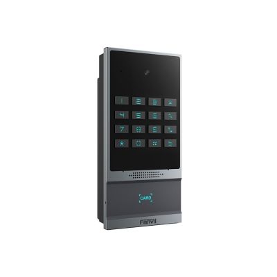 3. Fanvil i64 Video-Türsprechanlage mit PoE, IP66, HD-Kamera, HD-Audio, integriertem Lautsprecher, IC/RFID, Wandmontage