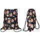 2. PREMIUM BEUTELRUCKSACK MIT SEMI LINE-DRUCK