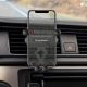 11. Wozinsky Schwerkraft-Autotelefonhalter für Lüftungsschlitze schwarz (WCH-05)