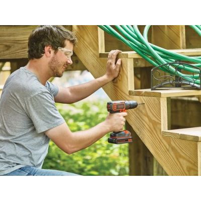 3. 18V BDCDC18BAFC-QW BLACK+DECKER Akku-Bohrschrauber