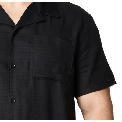 2. BOSS Vida_Shirt NERO Strandhemd (50540154-001)