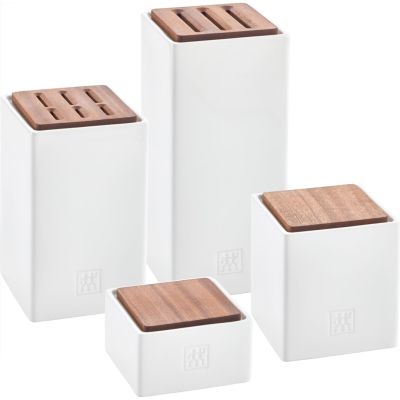 2. ZWILLING AUFBEWAHRUNG Set mit 4 Keramikbehältern