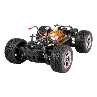 9. Amewi Hyper Go MAX20 Monster Truck Li-Po 750mAh Blau/Pink