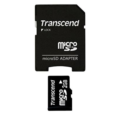 5. 2 GB microSD-Speicher TS2GUSD Transcent