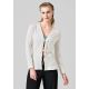 7. CASALL Studio Cardigan Sweatshirt Weiß