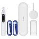21. Oral-B iO Series 8N Zahnbürste aus weißem Alabaster