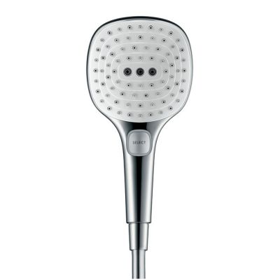 4. Hansgrohe Raindance Select E Handbrause Chrom