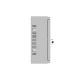 7. LANBERG TPR 10"-Installationsschrank mit Mesh-Platte 340X340X140, grau (montiert)